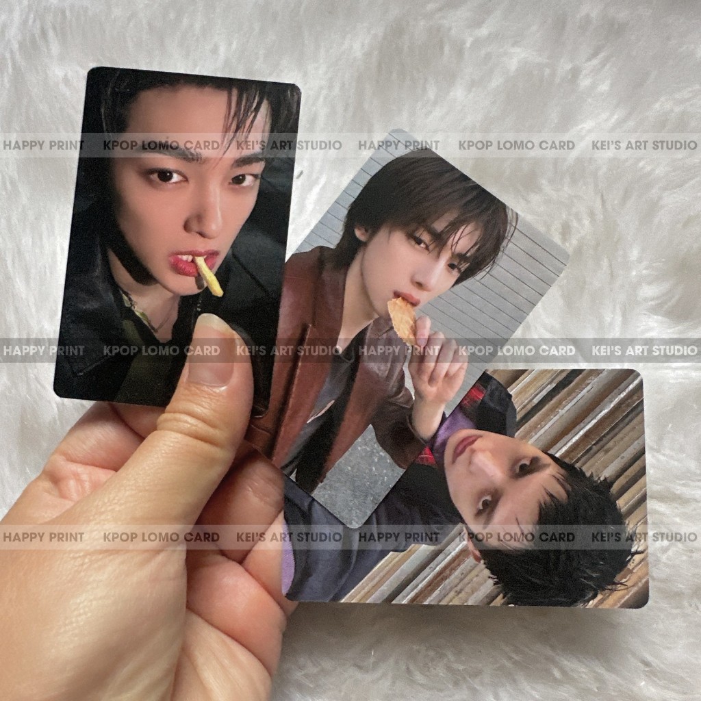 [CARD LOMO] GREEENGREEN - Thẻ ảnh photocard CORTIS: James, juhoon, martin, seongyheon, keonho