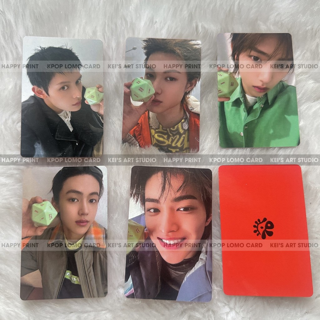 [CARD LOMO] GREEENGREEN - Thẻ ảnh photocard CORTIS: James, juhoon, martin, seongyheon, keonho
