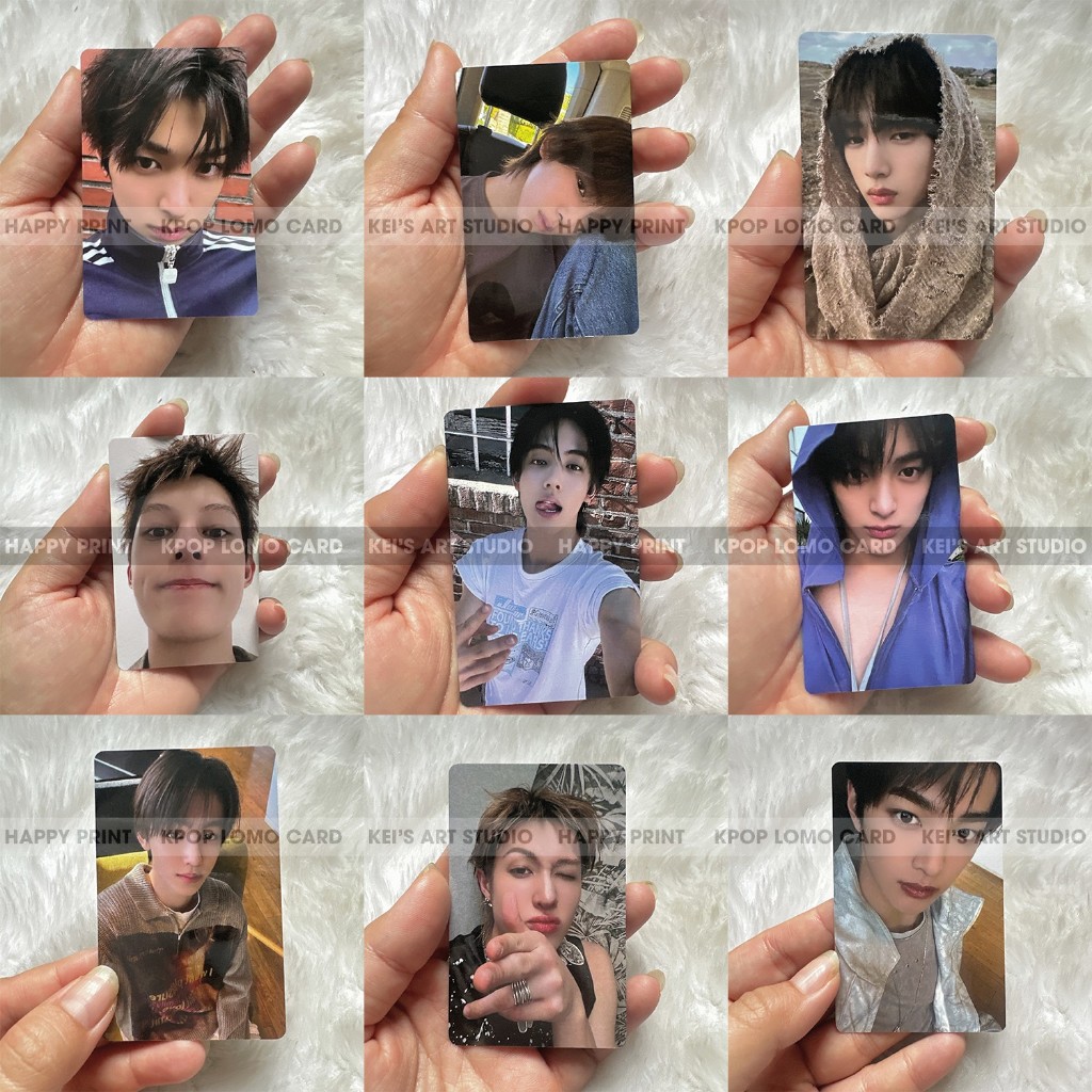 [CARD LOMO] GREEENGREEN - Thẻ ảnh photocard CORTIS: James, juhoon, martin, seongyheon, keonho
