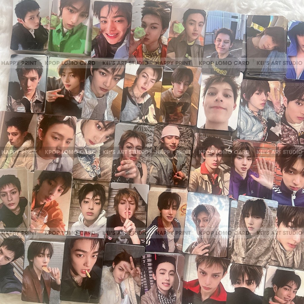 [CARD LOMO] GREEENGREEN - Thẻ ảnh photocard CORTIS: James, juhoon, martin, seongyheon, keonho