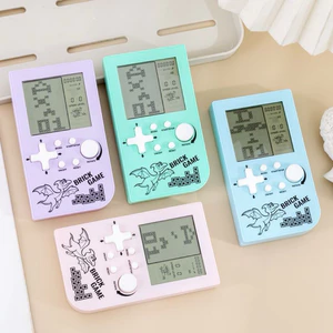 Máy chơi game mini cầm tay, trở về tuổi thơ, xếp gạch... ( tặng kèm đôi pin xịn )m