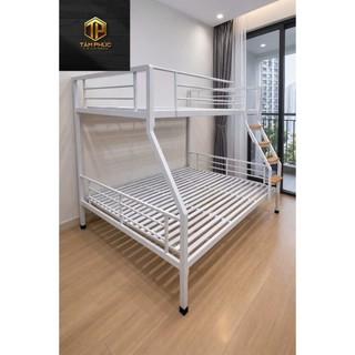 giường sắt tầng giá rẻ bao lắp ráp ở tphcm