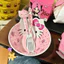 Bát Ăn Cơm Bát Chè Dễ Thương Cute Decor Cao Cấp Họa Tiết Mèo Helokity Màu Hồng Xinh Yêu cho gia đình