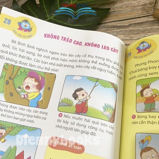 Sách Thiếu Nhi- Bộ 2 Quyển 50 Kiến Thức An Toàn Thói Quen Cần Dạy Trẻ Trưởng Thành- Kỹ Năng Sống Dành Cho Bé Từ 3 Tuổi