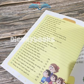 Sách Thiếu Nhi- Bộ 2 Quyển 50 Kiến Thức An Toàn Thói Quen Cần Dạy Trẻ Trưởng Thành- Kỹ Năng Sống Dành Cho Bé Từ 3 Tuổi