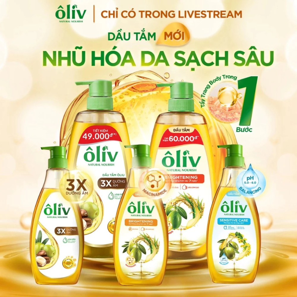 Dầu Gội Ôliu Chắc Khỏe Ngăn Gãy Rụng 1 Lít - Nuôi dưỡng tóc chắc khỏe | BigBuy360 - bigbuy360.vn