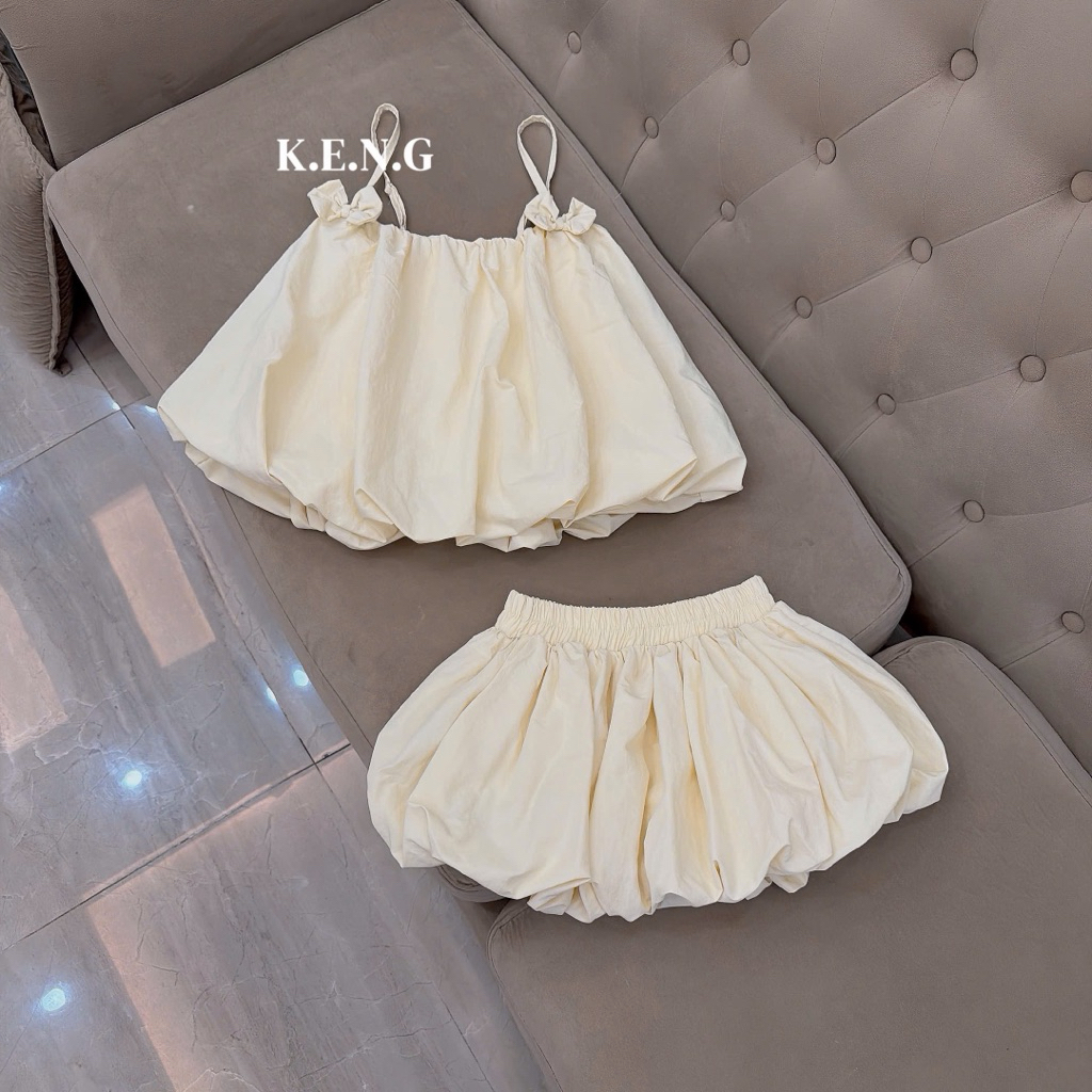set đính 2 nơ ạ