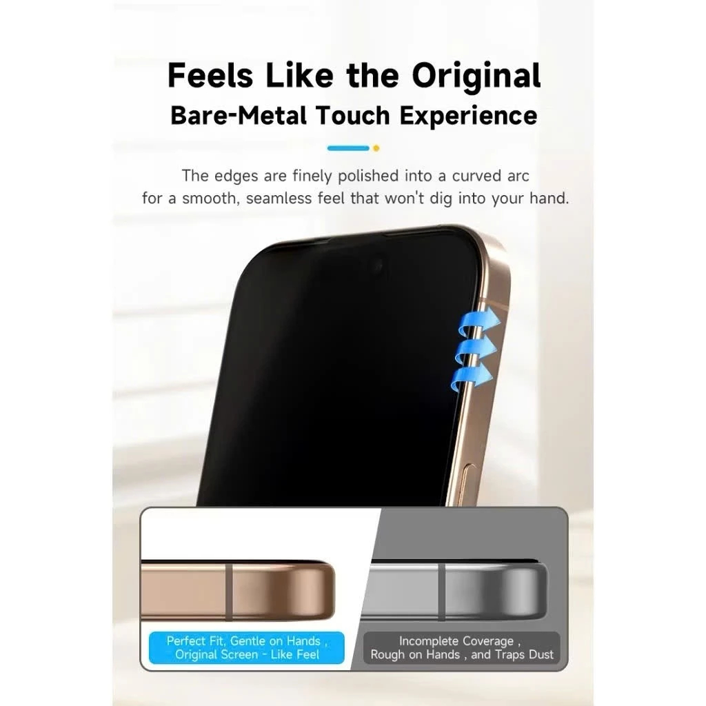 Kính Cường Lực iPhone GOR x KiNGBON 3D CURVED Chống Chói AR - Không Lẹm Màn Hình FULL 99%