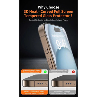 Kính Cường Lực iPhone Gor x KiNGBON MA-333 3D CURVED Chống Chói - 3D Vát Cong FUll 99% Màn HÌnh