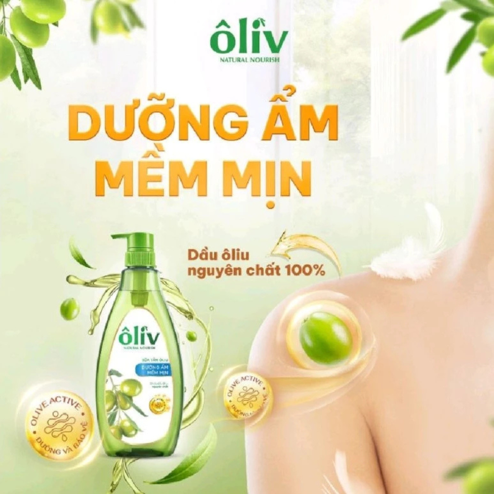Dầu Gội Ôliu Chắc Khỏe Ngăn Gãy Rụng 1 Lít - Nuôi dưỡng tóc chắc khỏe | BigBuy360 - bigbuy360.vn
