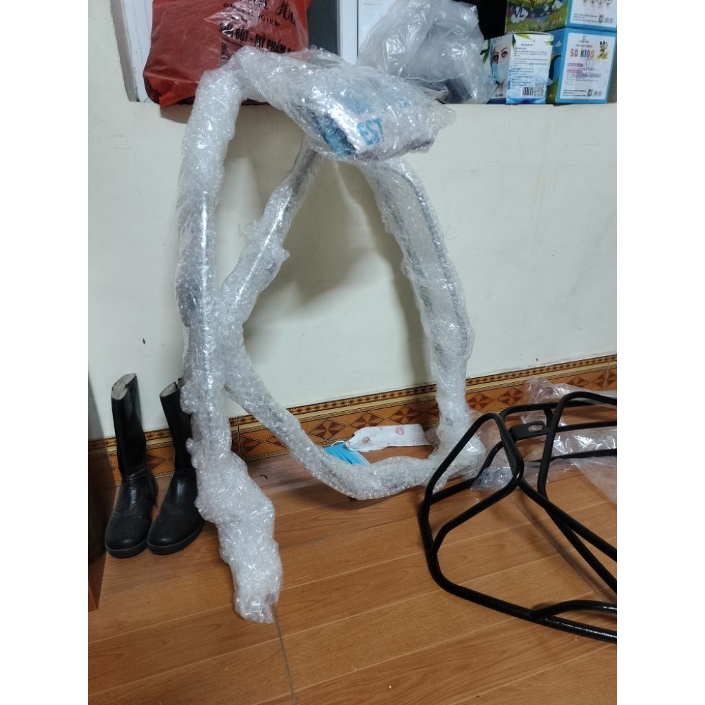 khung quây bảo vệ xe điện Vinfast EVO LiTe ( hàng loại 1)