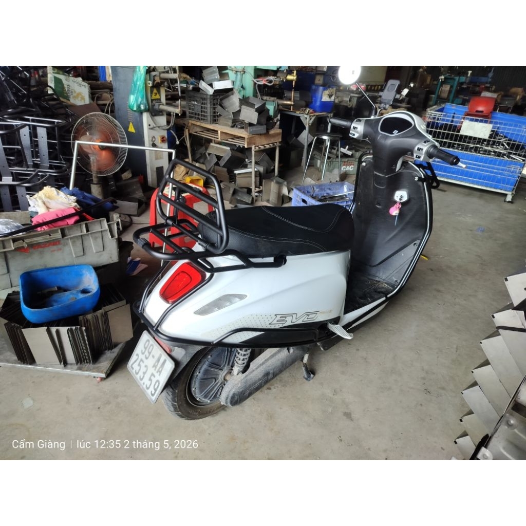 khung quây bảo vệ xe điện Vinfast EVO LiTe ( hàng loại 1)