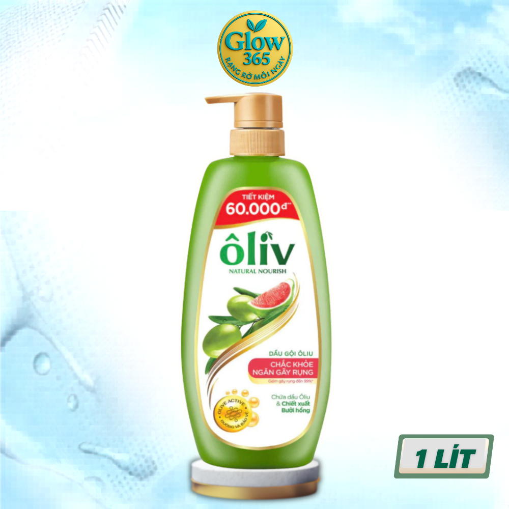 Dầu Gội Ôliu Chắc Khỏe Ngăn Gãy Rụng 1 Lít - Nuôi dưỡng tóc chắc khỏe
