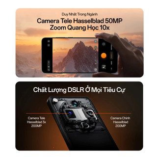 Điện thoại OPPO FIND X9 Ultra 12GB/512GB - Hàng chính hãng