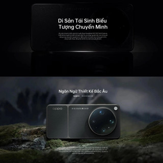 Điện thoại OPPO FIND X9 Ultra 12GB/512GB - Hàng chính hãng