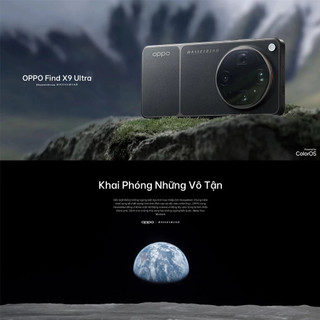 Điện thoại OPPO FIND X9 Ultra 12GB/512GB - Hàng chính hãng