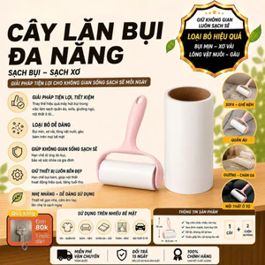 Cây lăn bụi giường, quần áo, chăn màn, lăn bụi lông thú cưng có lõi thay thế 10cm