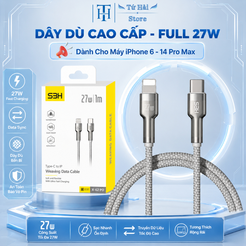 (X67) (Dài 1M 2M) Dây Sạc Nhanh 67W / 33W Cáp 6A - Hỗ Trợ Mi Turbo 67W Max & Hiển Thị Số Thấp Phân.. – ảnh mô tả chi tiết 1