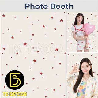 Phông nền Photobooth Ngôi Sao lấp lánh, background chụp ảnh lookbool, photobooth hottrend