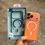 Ốp Lưng WIWU MCC-101 Cho iPhone 15/16/17 Pro Max - Mặt Lưng PC Trong Suốt Chống Ố, Viền Dẻo TPU Chống Sốc