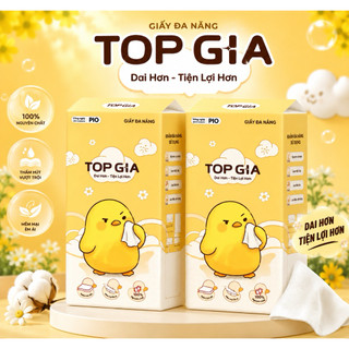 [SALE 7-7] Giấy rút đáy Pio Top Gia, mềm dai hơn, tiện lợi hơn