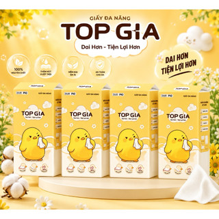 [SALE 7-7] Giấy rút đáy Pio Top Gia, mềm dai hơn, tiện lợi hơn
