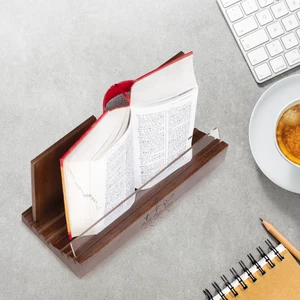 Giá Đỡ Đọc Sách Để Bàn 1000 Trang hay Tự Điển, Kệ Đọc Tụng Kinh Bằng Gỗ NHATVYWOOD BH06