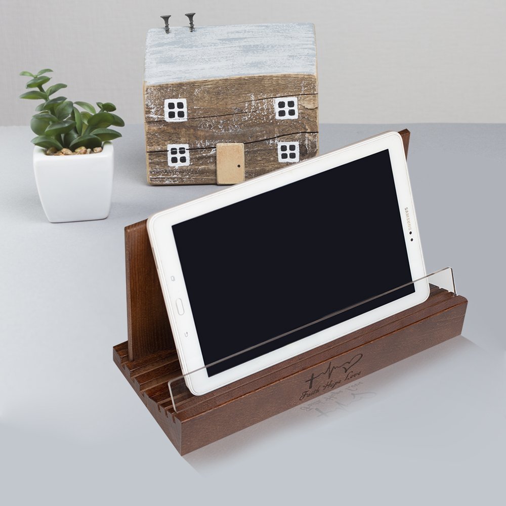 Giá Đỡ Đọc Sách Để Bàn 1000 Trang hay Tự Điển, Kệ Đọc Tụng Kinh Bằng Gỗ NHATVYWOOD BH06