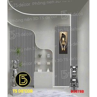 Background livestream 3D 5D chụp ảnh cao cấp TS Decor, decor studio hiện đại, đa dạng mẫu mã, kích thước