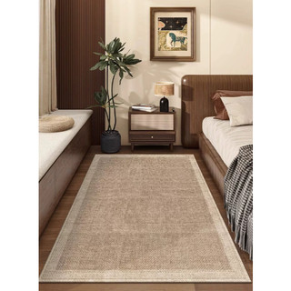 Thảm trải sàn phòng ngủ kiểu mới năm 2026, thảm phòng khách, thảm lót bàn sofa, thảm dài, chống mài mòn, chống trượt