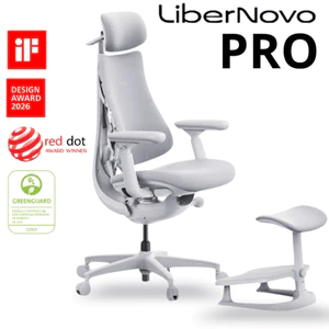 Ghế Công Thái Học LiberNovo Omni Dynamic SE - Standard - Pro, Mâm 48cm, Bảo Hành 5 năm