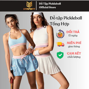 Đồ Tập Pickleball Nữ UYNSPORTY, Bộ Đồ Tập Thể Thao, Đồ Pickleball Nữ, Bộ Đồ Pickleball Nữ Set