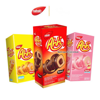 Combo 10 hộp Bánh xốp phô mai Ahh Richeese(hộp 90gx10 cây)