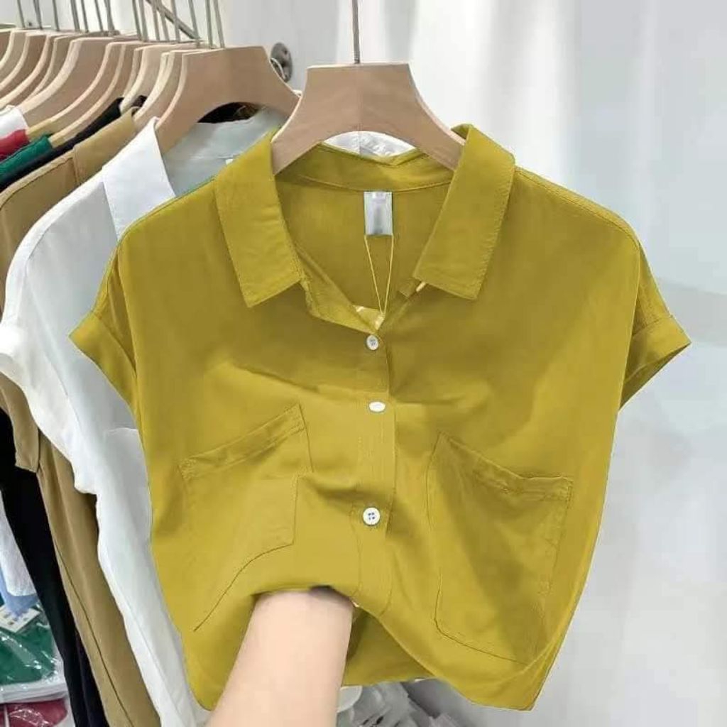 Sơ mi tay hến chào hè