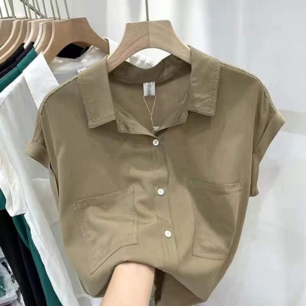 Sơ mi tay hến chào hè