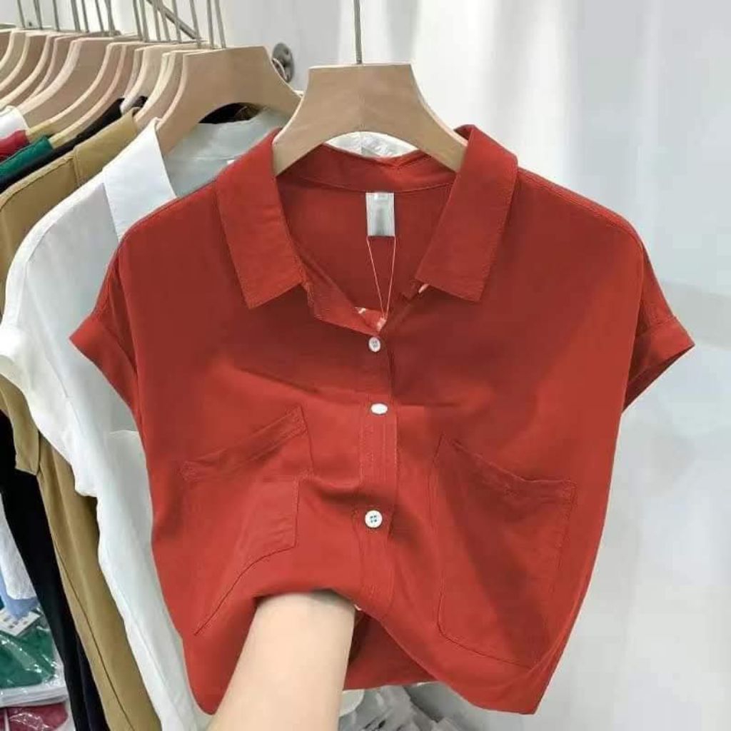 Sơ mi tay hến chào hè