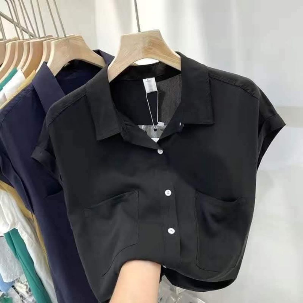 Sơ mi tay hến chào hè