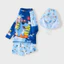 đồ bơi cho bé trai kèm mũ lưỡi trai chống nắng sz 6-30kg, đồ bơi bé trai chất bơi dầy dặn