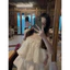 | LYN WEAR | (HOẢ TỐC ) Áo 2 dây babydoll phối ren thắt nơ dáng xoè đi biển du lịch mùa hè