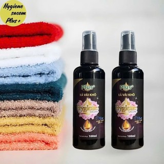 Combo 3 Chai Xịt Xả Vải Khô Hygiene 100ml Làm Thơm Quần Áo Lưu Hương Lâu 2-3 Ngày Hương Nước Hoa