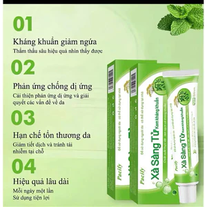 Xà Sàng Tử bôi ngòai da kháng khuẩn, kháng nấm và giảm ngứa, khắc phục cấc vấn đề ngoài da
