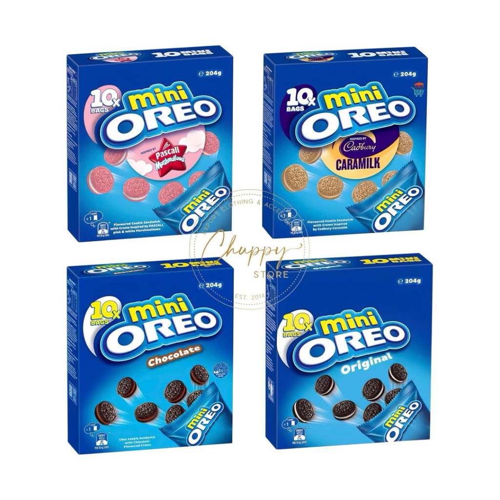 [HÀNG NHẬP ÚC BAY AIR FULL BILL] Mini Oreo Box - Bánh Oreo mini nhiều ...