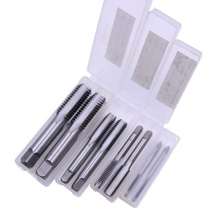 Mũi Taro tay M3-M16 đầy đủ bước ren, chuyên taro thép