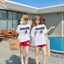 Áo Thun Summer New In Hình Trái Cây Keeshy Form Oversize Chuẩn Chất Cotton Mịn Thoáng Mát Unisex Nam Nữ