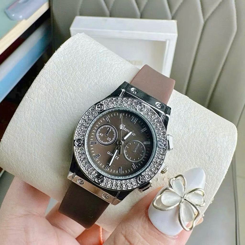 💎Đồng Hồ Nữ Dây Silicon Cao Cấp 💎