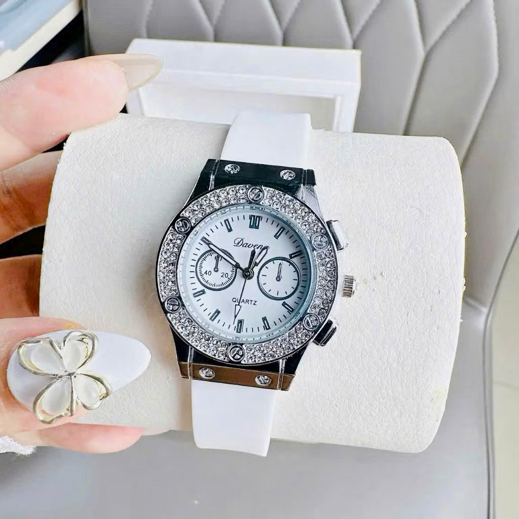 💎Đồng Hồ Nữ Dây Silicon Cao Cấp 💎