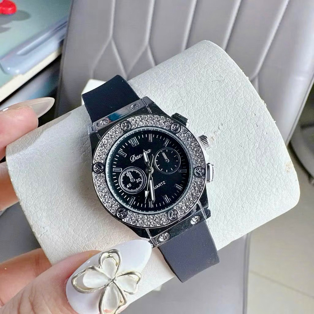 💎Đồng Hồ Nữ Dây Silicon Cao Cấp 💎