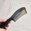 Lược Sừng Bò Châu Phi Cao Cấp - Lược Sừng Đen Tự Nhiên Chống Tĩnh Điện, Gỡ Rối Tóc Êm Ái, Quà Tặng Sang Trọng