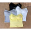 Áo Hai Dây Có Sẵn Đệm Ngực Phối Ren Nơ Xinh Xắn Chất Cotton Co Giãn Tôn Dáng Mặc Lót Mặc Trong Nữ