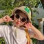 Kính mắt râm mát trẻ em,mắt kính cho bé trai bé gái thời trang siêu hot đẹp giá rẻ ABICA [Nhóm 5]